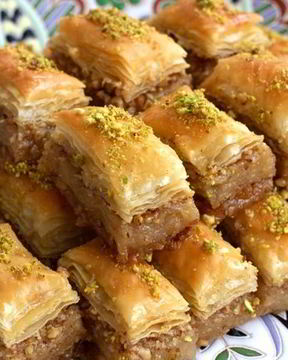 Турецкая пахлава