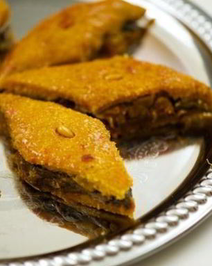 Тыквенная пахлава