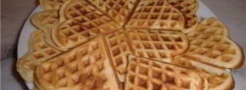 американские вафли. Шаг 3