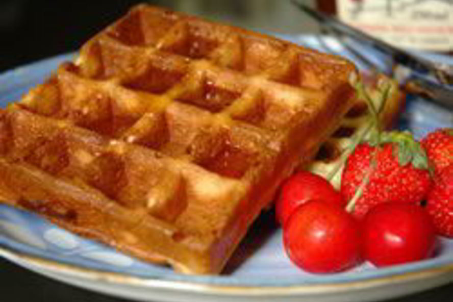 Рецепт бельгийские вафли