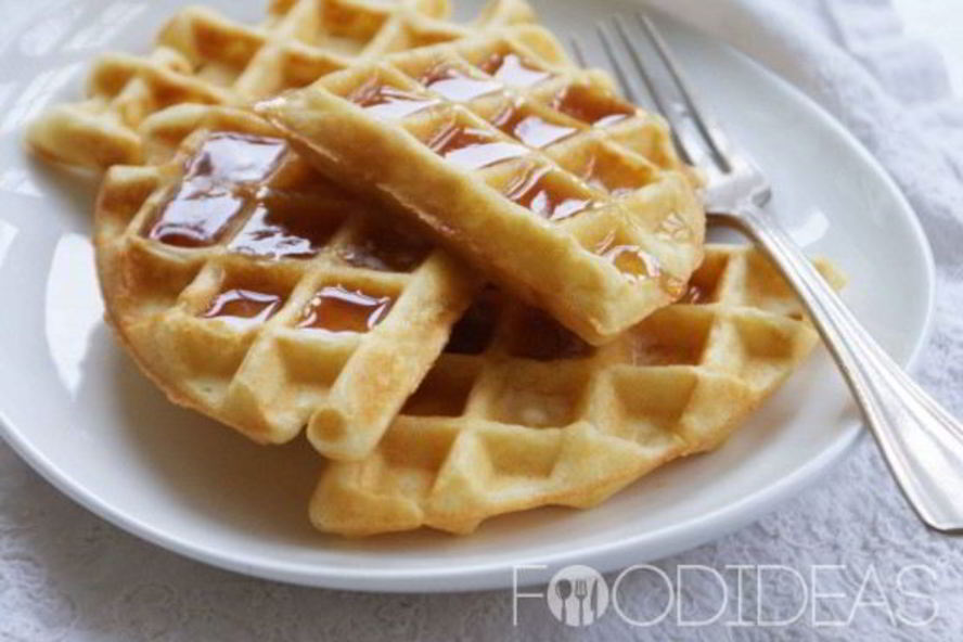 Рецепт домашние вафли