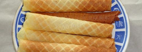 хрустящие вафельные трубочки в вафельнице. Шаг 11