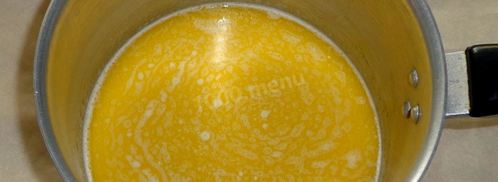 хрустящие вафельные трубочки в вафельнице. Шаг 3