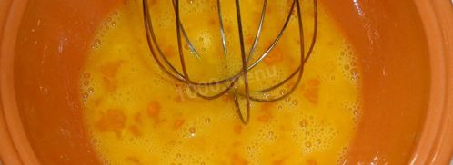 хрустящие вафельные трубочки в вафельнице. Шаг 4