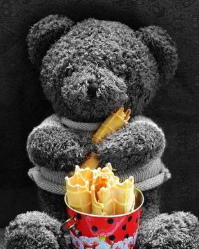 Хрустящие вафли на белках