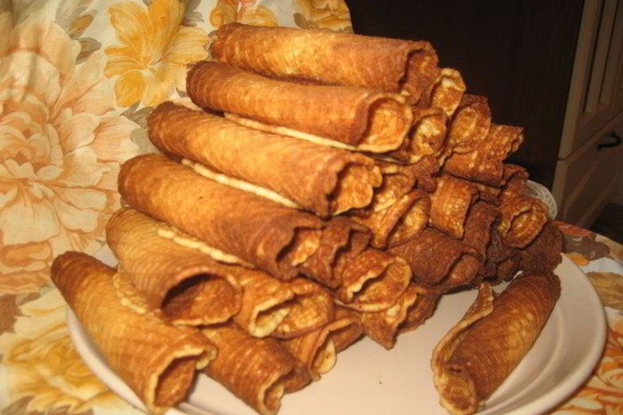 Рецепт хрустящие вафли