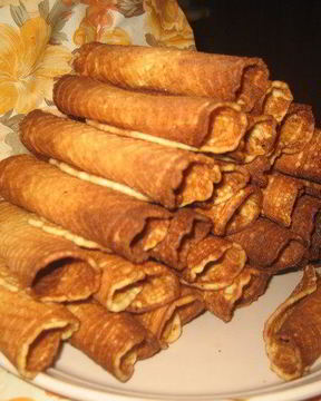 Хрустящие вафли