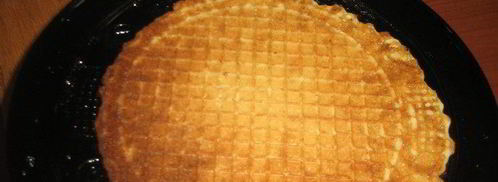 хрустящие вафли. Шаг 7