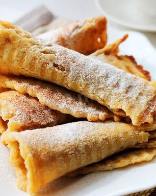 Мягкие вафельные трубочки