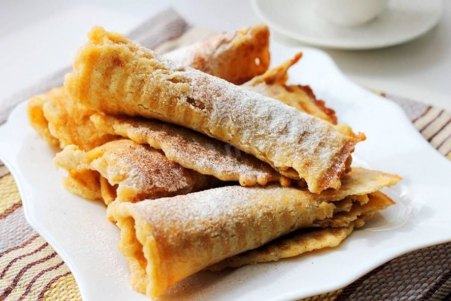 Рецепт мягкие вафельные трубочки