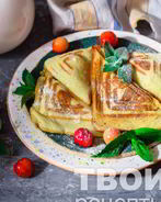 Мягкие вафли