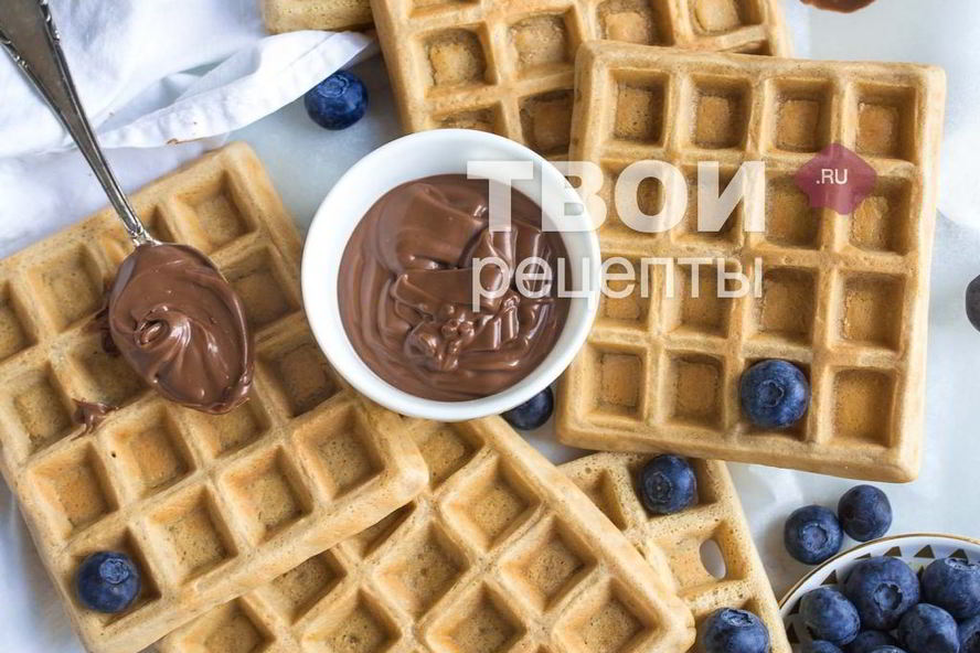Рецепт постные вафли