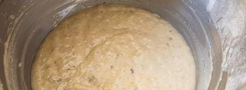 шоколадно-банановые вафли. Шаг 4