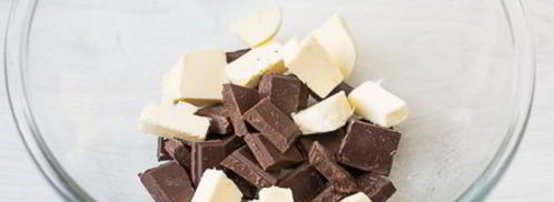 шоколадно-банановые вафли. Шаг 5