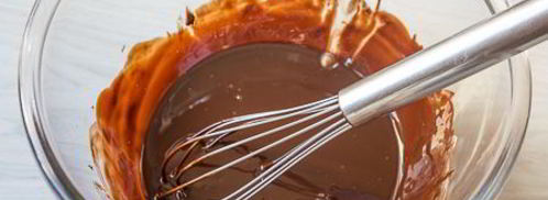 шоколадно-банановые вафли. Шаг 6