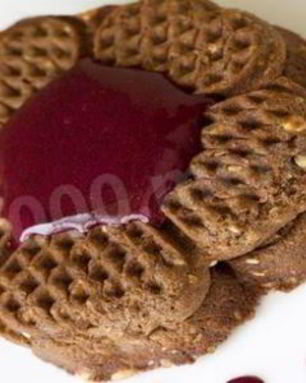 Шоколадные вафли