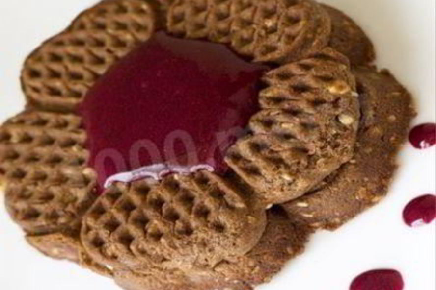 Рецепт шоколадные вафли