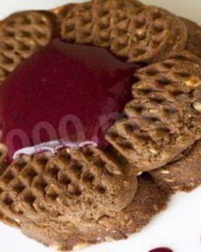 Шоколадные вафли