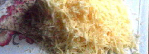 сметанные вафли с сыром. Шаг 2