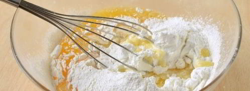 тонкие медовые вафли. Шаг 4