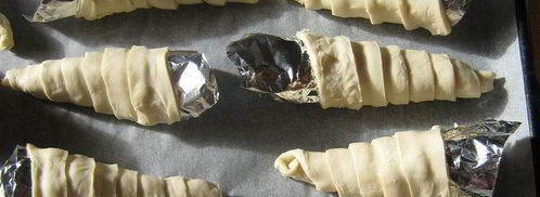 трубочки со сгущенкой. Шаг 3