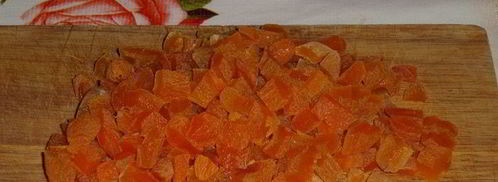 творожные вафли с курагой. Шаг 2