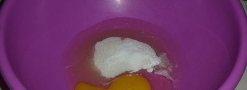 творожные вафли с курагой. Шаг 3