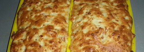 творожные вафли с курагой. Шаг 8