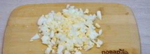 вафельные трубочки с начинкой. Шаг 2