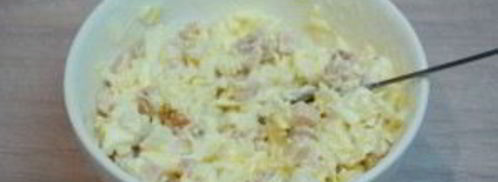 вафельные трубочки с начинкой. Шаг 4