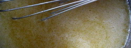 вафельные трубочки. Шаг 3