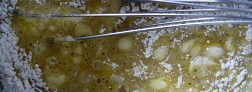 вафельные трубочки. Шаг 5