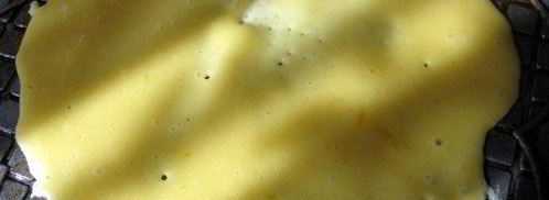 вафельные трубочки. Шаг 9