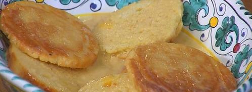 вафли из бриоши с клубникой и земляникой. Шаг 2