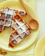 Вафли к завтраку