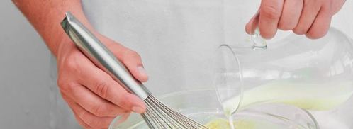 вафли к завтраку. Шаг 2