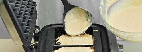 вафли к завтраку. Шаг 5