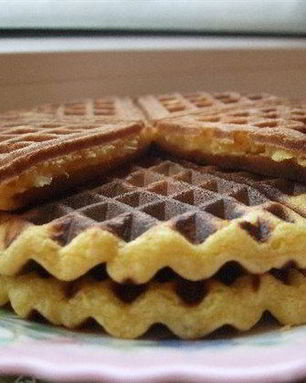 Вафли кукурузные