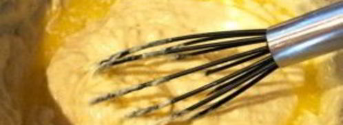 вафли на кефире в электровафельнице. Шаг 2