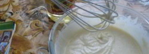 вафли на кефире. Шаг 2