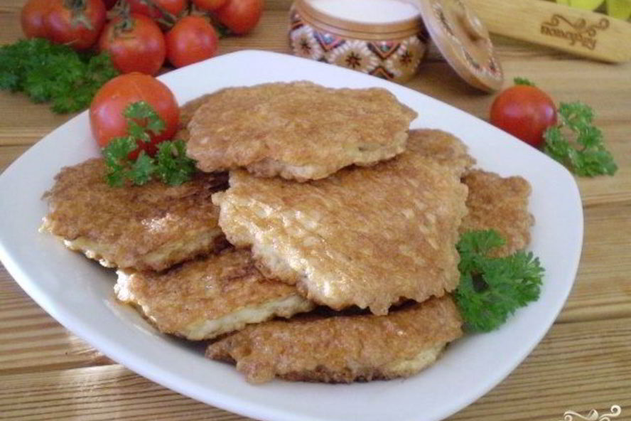 Рецепт вафли с фаршем в кляре