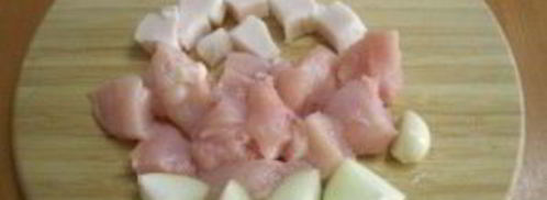 вафли с фаршем в кляре. Шаг 2