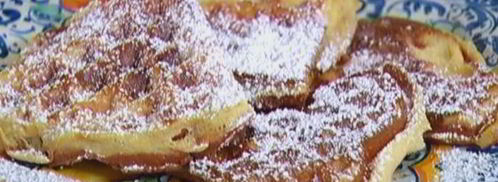 вафли с тыквой и кардамоном. Шаг 8