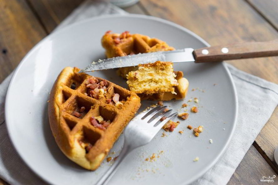 Рецепт вафель толстых