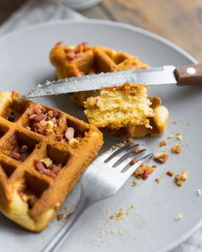 Вафли толстые