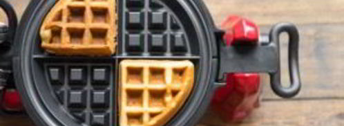 вафли толстые. Шаг 13