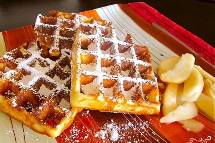 Рецепт вафли за 5 минут