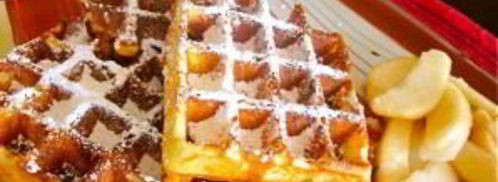 вафли за 5 минут. Шаг 6