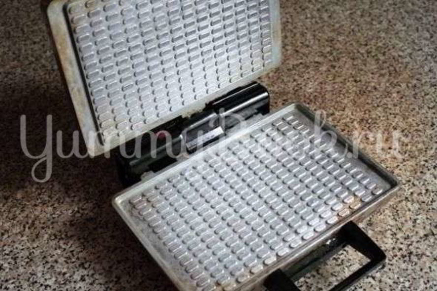 Рецепт вафли