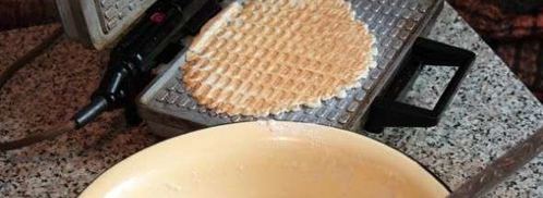 вафли. Шаг 9